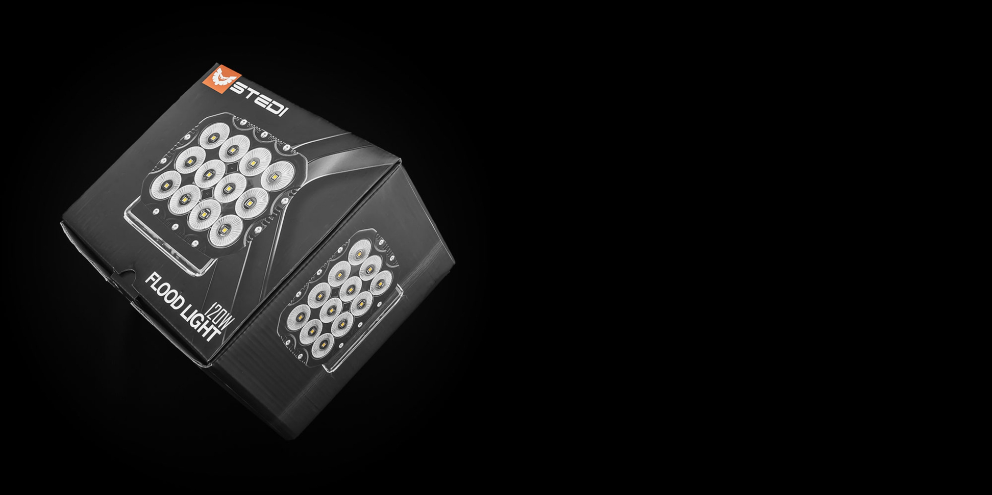 STEDI 120W LED Flood Light